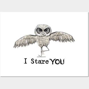 I stare you Posters and Art